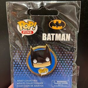 Funko Batman Pop! Pin - Black and Blue